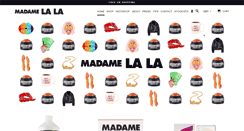 Desktop Screenshot of madamelala.com